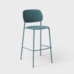 De Vorm Hale Stool Kruk Projectmeubilair Turquoise