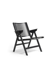 Rex Kralj 81077 Rex Lounge Chair Black Oak Projectmeuilair