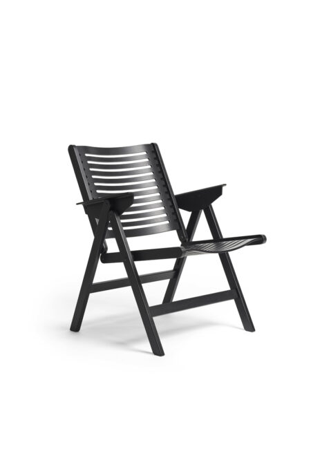 Rex Kralj 81077 Rex Lounge Chair Black Oak Projectmeuilair