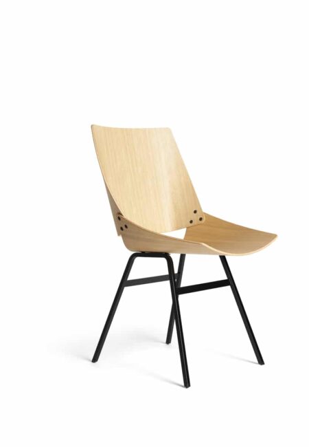 Rex Kralj81120 Shell Dining Houtchair Natural Oak Projectmeubilair