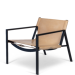 Tension Lounge Chair_bruin_leer_projectmeubilair1