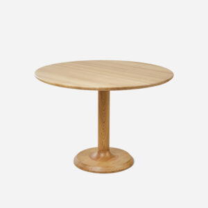 Planq Ann Tafel rond eiken hout duurzaam projectmeubilair