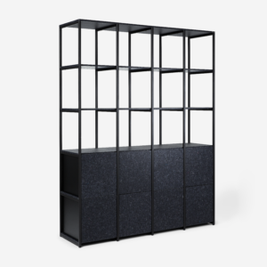 Planq Cubic Shelvingsystem Vakkenkast Large Projectmeubilair Planq Cubic Shelvingsystem Vakkenkast Large Projectmeubilair