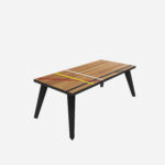 Planq Gymvloer Tafel Duurzaam Recycled Angle