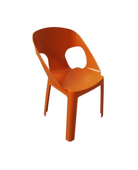 Garbar Rira Chair Stoel Buiten Tuinmeubilair Design Projectmeubilair Oranje
