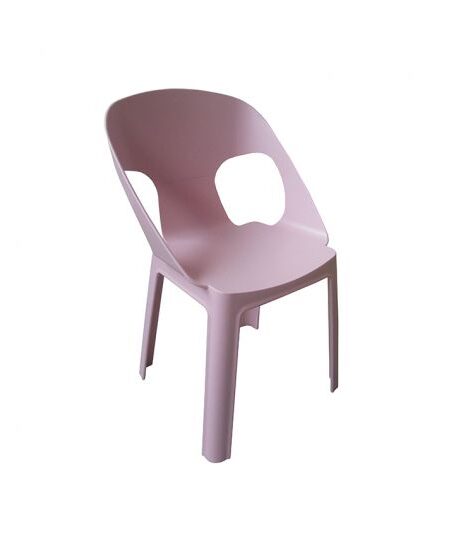 Garbar Rira Chair Stoel Buiten Tuinmeubilair Design Projectmeubilair Roze