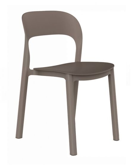 Garbar Ona Stoel Terras Tuinmeubilair Design Projectmeubilair Chocolate