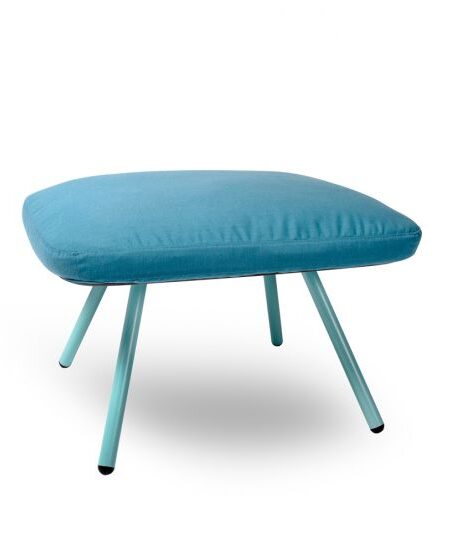 Resol Barcelona Dd Anou Poef Blauw Projectmeubilair