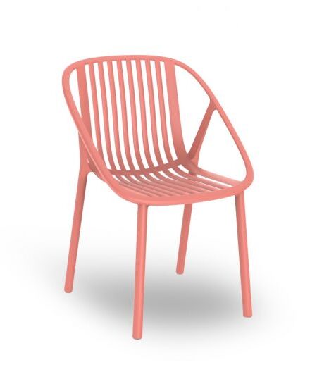 Resol Barcelona Dd Bini Chair Stoel Buiten Roze Projectmeubilair