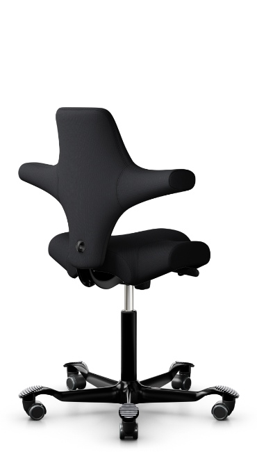 HÅG Capisco 8106 Zwart Schuinachter