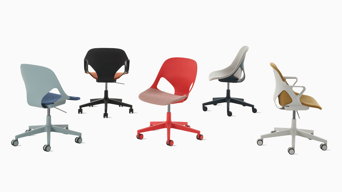 Herman Miller Zeph Bureaustoel Projectmeubilair