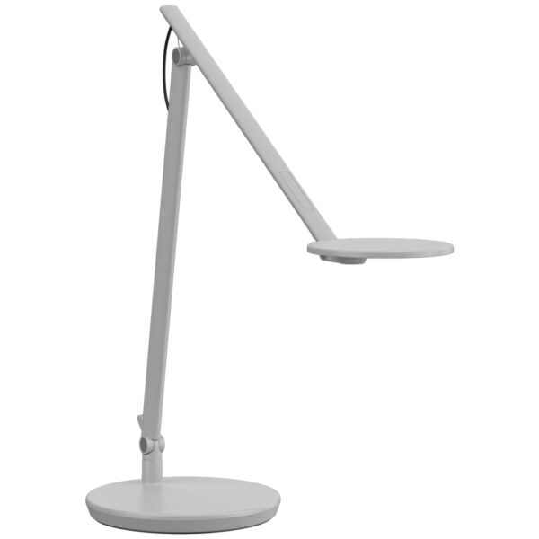 Humanscale Nova Tafellamp Lichtgrijs Voet Xl Designstore