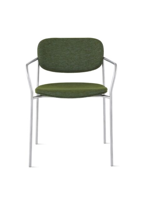 Herman Miller Portrait Stoel Hout Metaal Zwart Design Projectmeubilair7