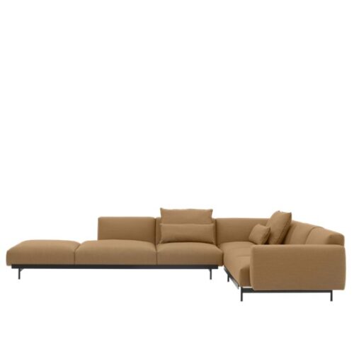 Muuto In Situ Modulaire Bank Bruin Projectmeubilair