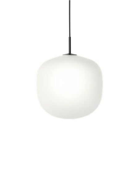 Muuto Rime Hanglamp Rond Wit Projectmeubilair Designmeubilair Black