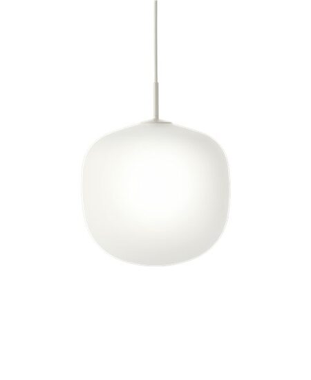 Muuto Rime Hanglamp Rond Wit Projectmeubilair Designmeubilair Grey