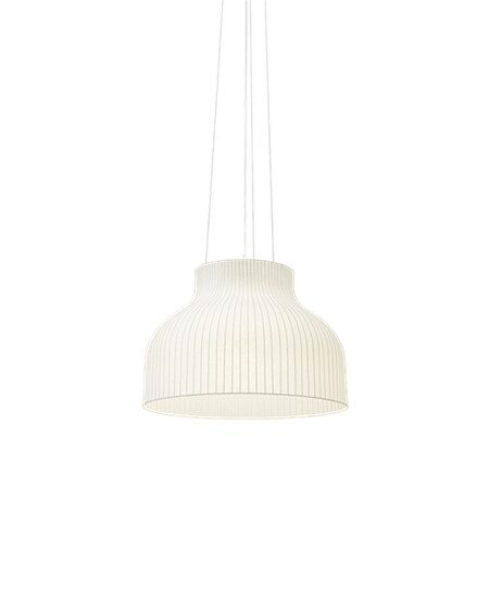 Muuto Strand Hanglamp White Verlichting Sfeer Serie Projectmeubilair Detail2