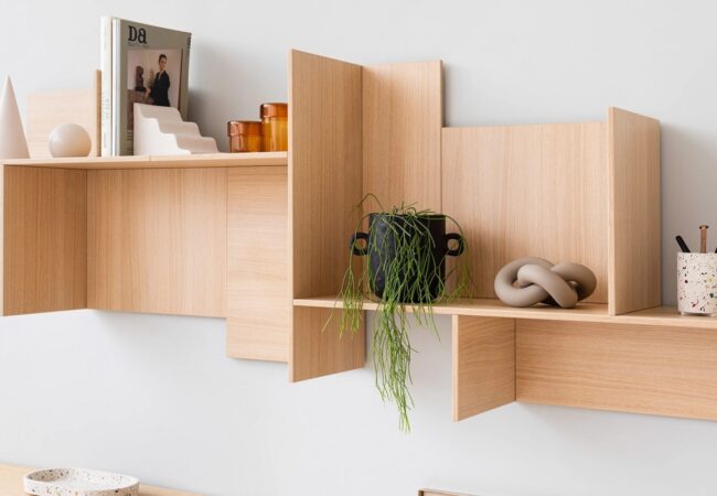 Balma Crox Rekkensysteem Boekenrek Projectmeubilair Hout