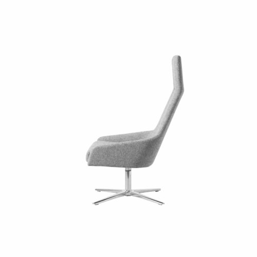 Vepa Lounge Chair Grijs Projectmeubilair6
