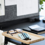 Nordic Apto Table Shelf Bamboo Bijzetplank Dienblad