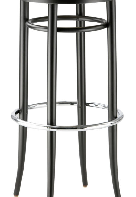 Thonet 204 Kruk Hout Eiken Projectmeubilair Zwart 1