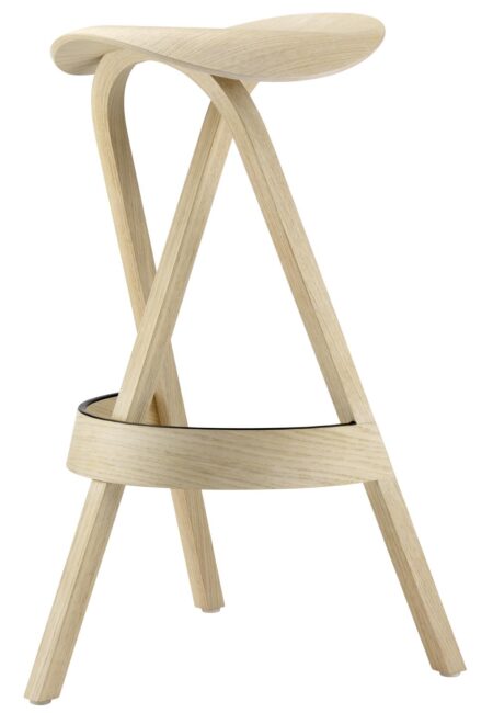 Thonet 404 Houten Kruk Licht Eiken4poot Projectmeubilair