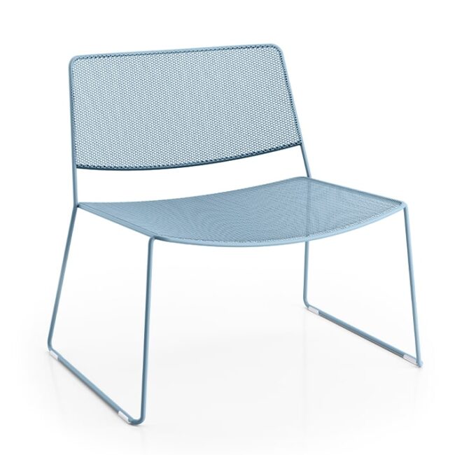 Fornasarig Link Outdoor Buiten Meubilair Blue Grey Lounge Projectmeubilari