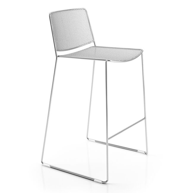Fornasarig Link Outdoor Buiten Meubilair Kruk Projectmeubilari