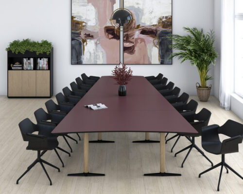Wize Office Transform Directie Executive Vergadertafels Kantoormeubilair (3)