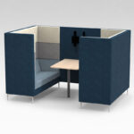 Wize Office Wize Acoustic Sofa Projectmeubilair