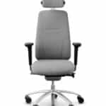 RH Logic 220 Silver Met Hoge Rug Projectmeubilair