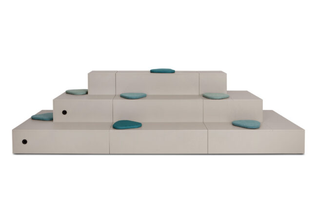Balma Podium Zitelementen orgatec Projectmeubilair (2)