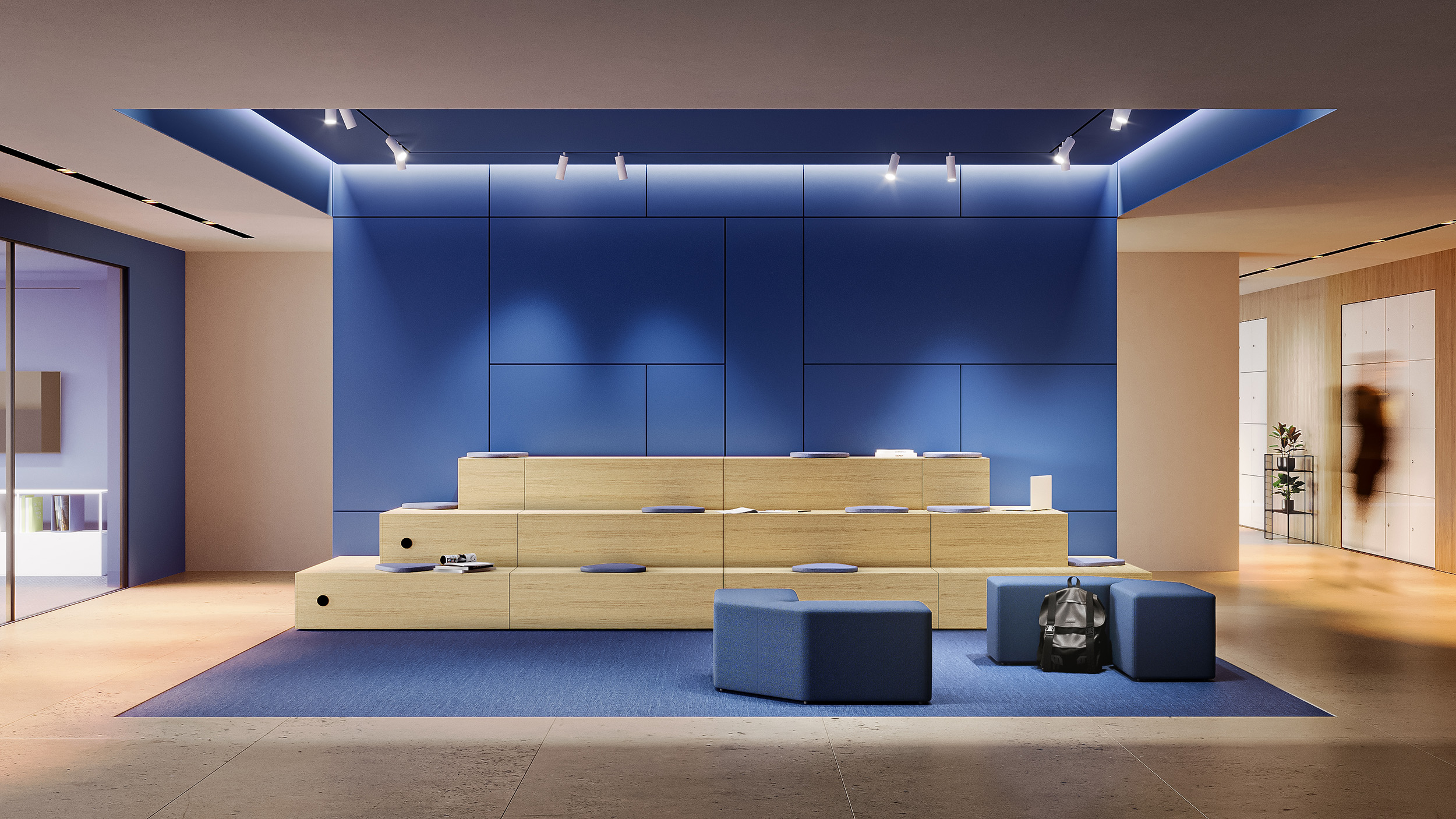 Balma Podium Zitelementen orgatec Projectmeubilair (24)