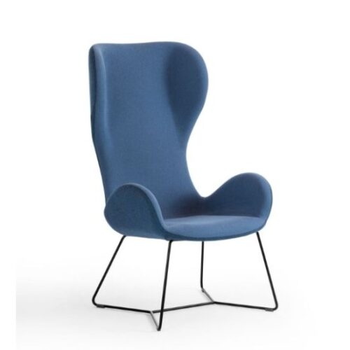 Midj Dalia Lounge Armchair PE M TS Projectmeubilair 5